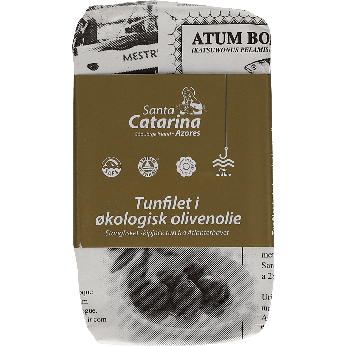Tun i olivenolie øko