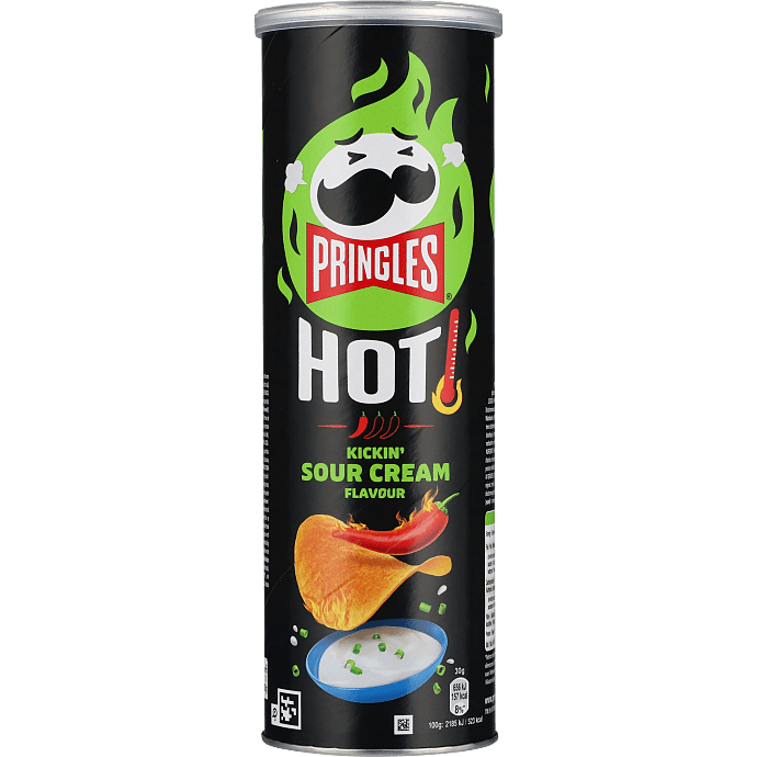 Chips m. sour cream & onion