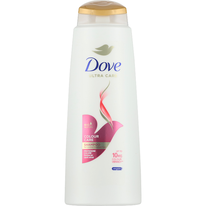 Shampoo farvet hår