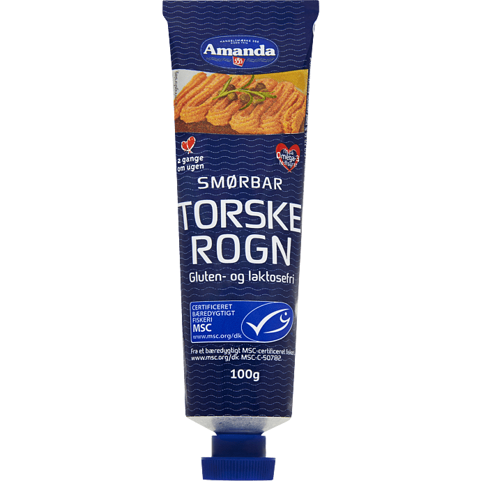 Torskerogn smørbar glutenfri laktosefri