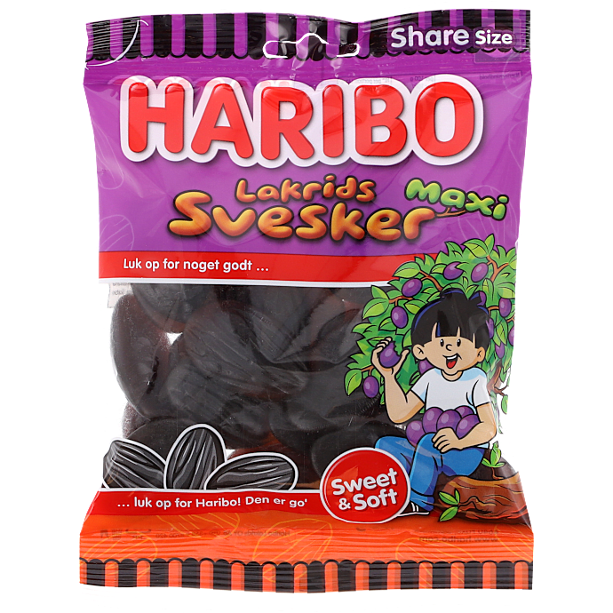 Lakridssvesker Maxi