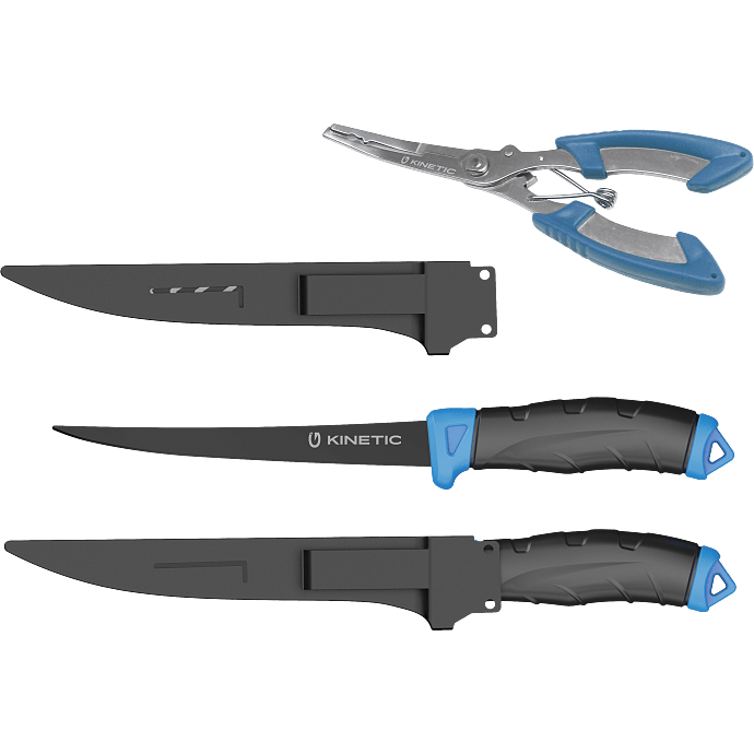 Kinetic Fillet knic og plier