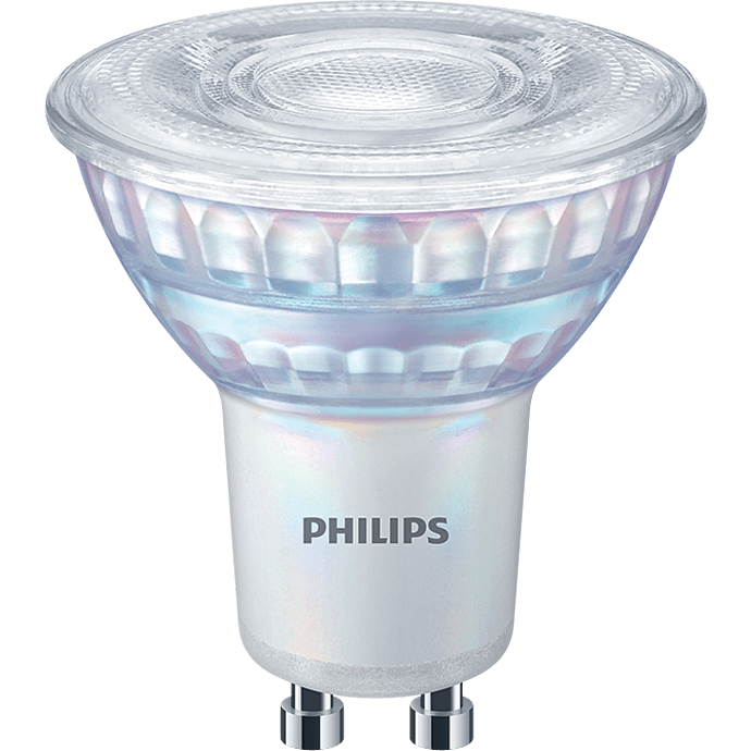Philips LED spotpære 50W - varmt lys