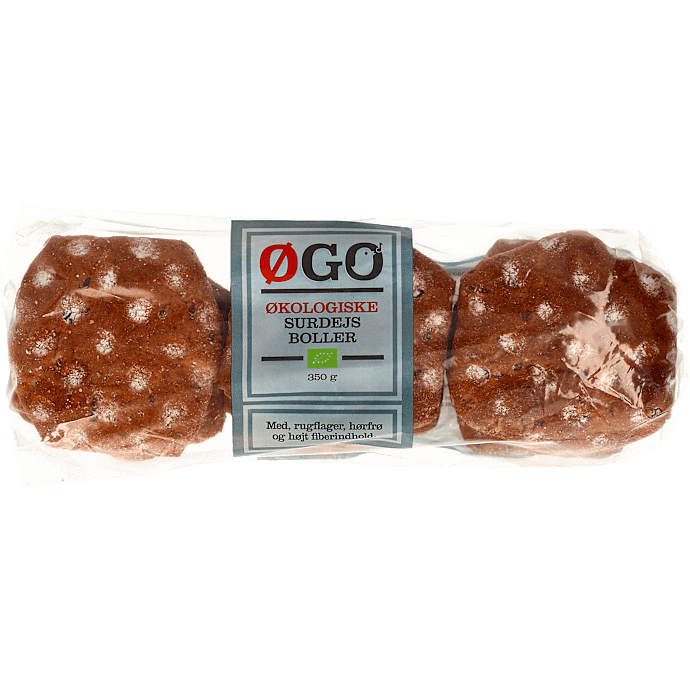 Surdejsboller øko