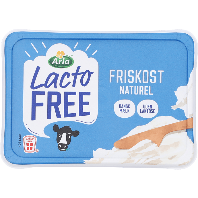 Flødeost naturel 16% fedt laktosefri