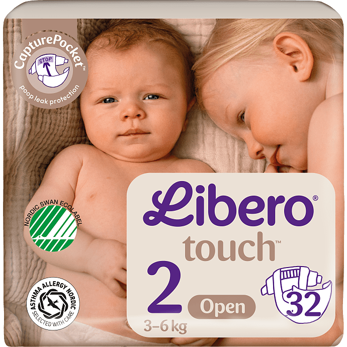 Bleer str. 2 3-6 kg - 32 stk