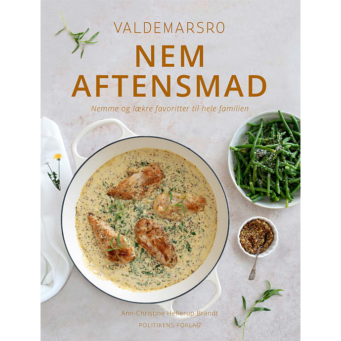 Valdemarsro: Nem aftensmad - Ann-Christine Hellerup Brandt