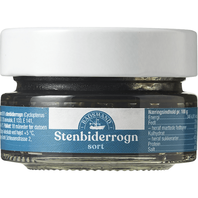 Sort stenbiderrogn