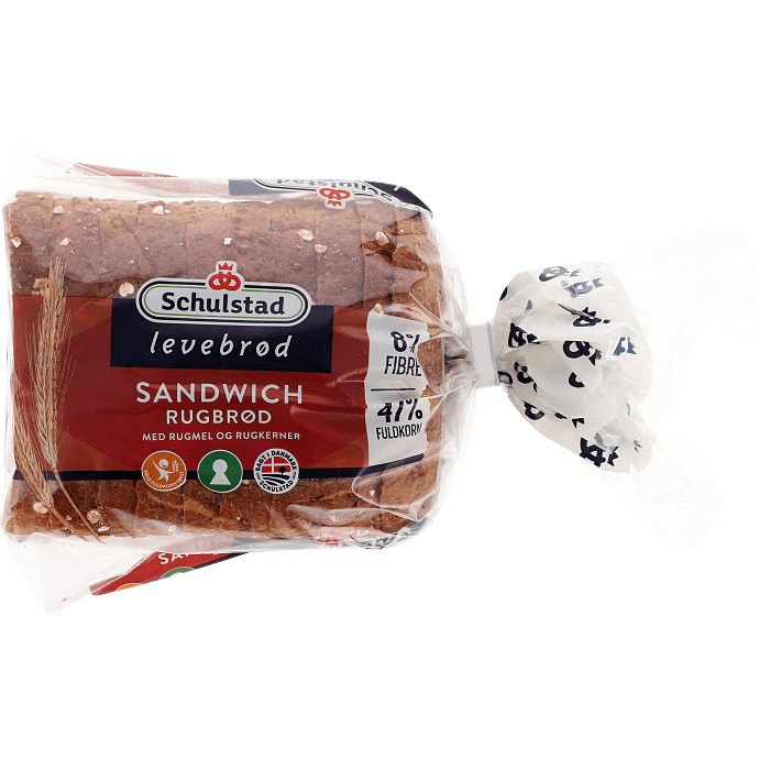 Rugsandwichbrød