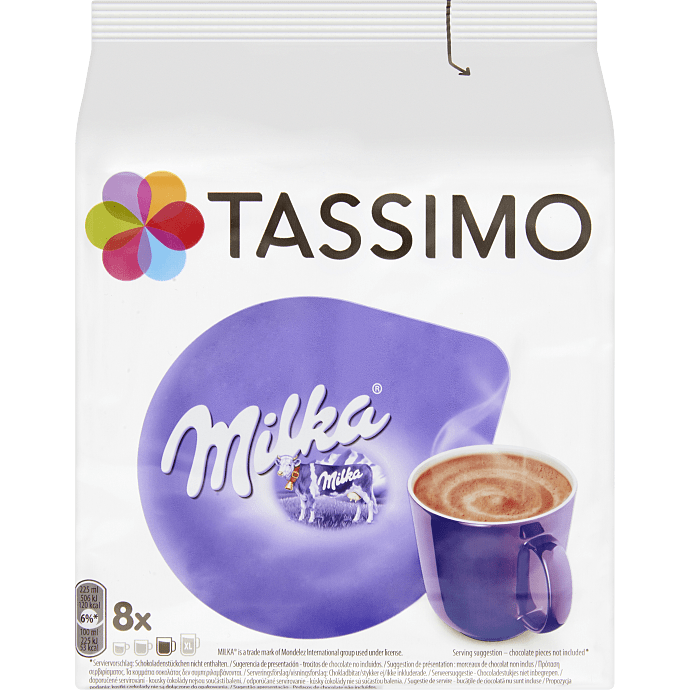 Milka Kaffekapsler