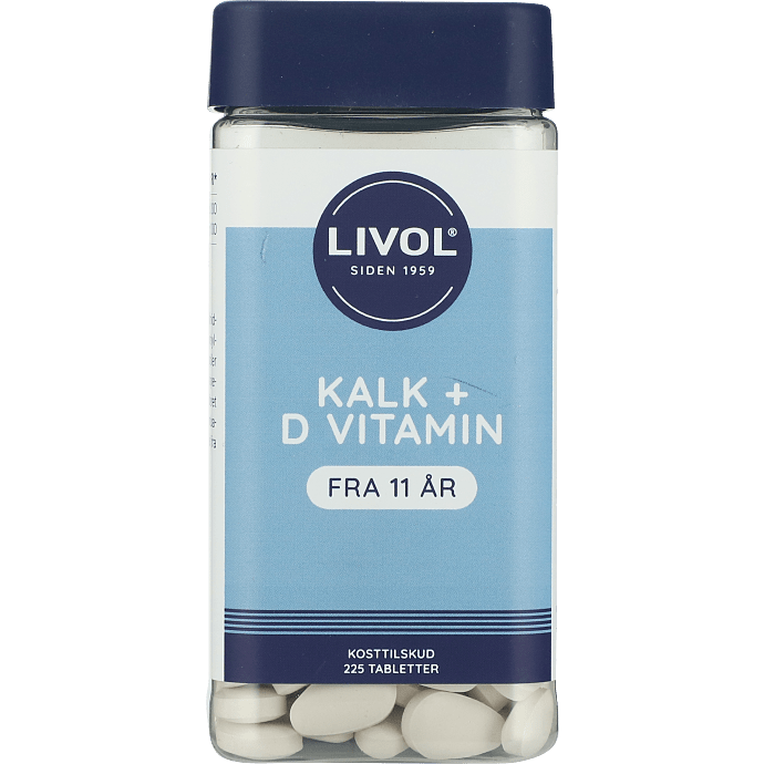 Kalk og D3-vitamin