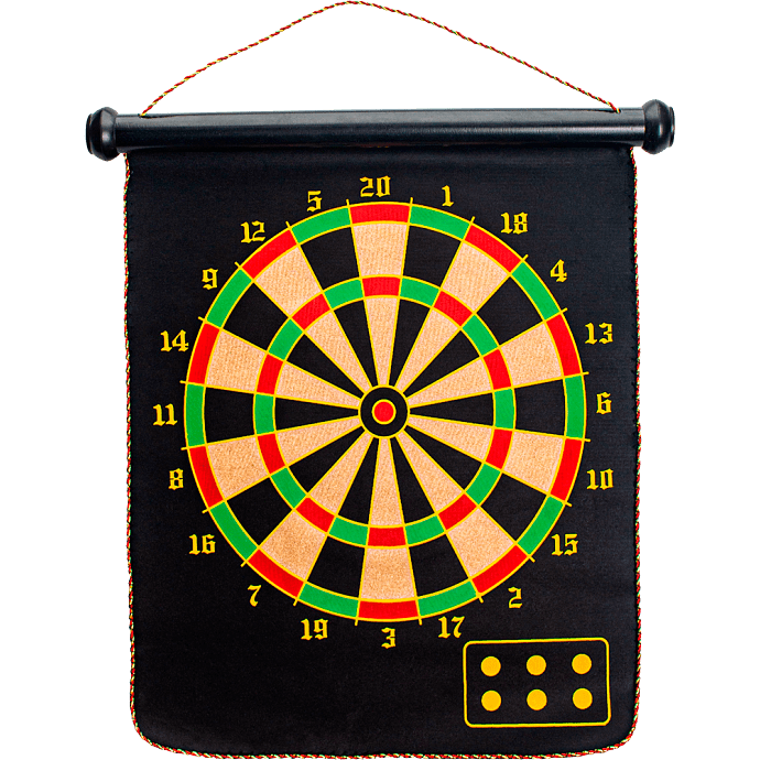Bull's magnetisk dartskive