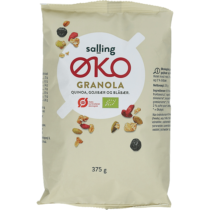 Granola m. bær
