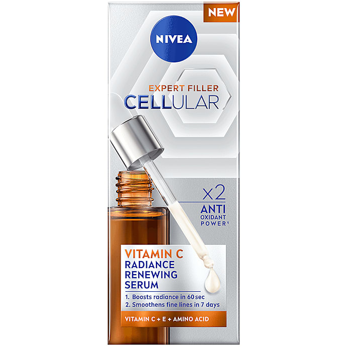 Radiance Renewing ansigtsserum m. C-vitamin, E-vitamin og aminosyre