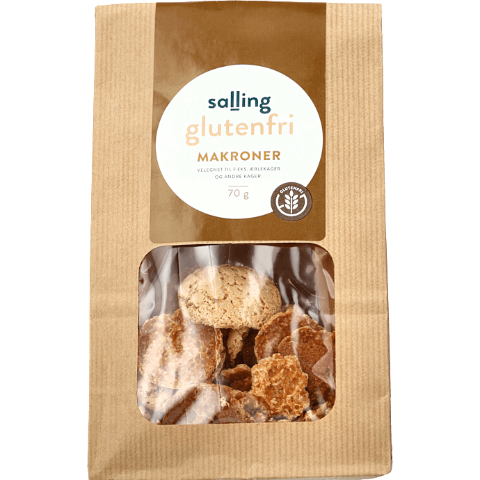Makroner glutenfri