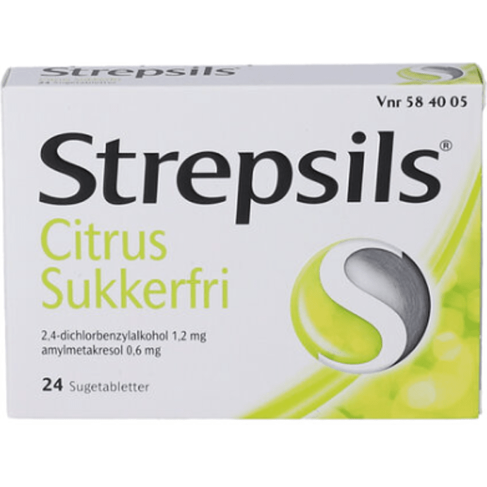 Sugetabletter m. citrus sukkerfri