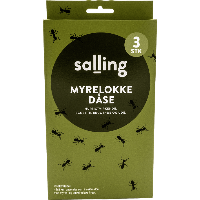 Salling myrelokkedåse 3-pak