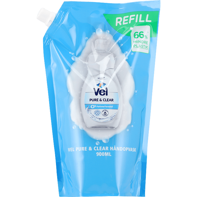 Opvaskemiddel refill