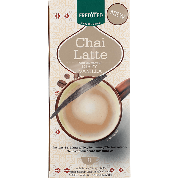 Chai latte m. vaniljesmag