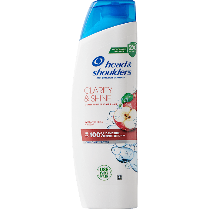 Antiskælshampoo m. æblecidereddike