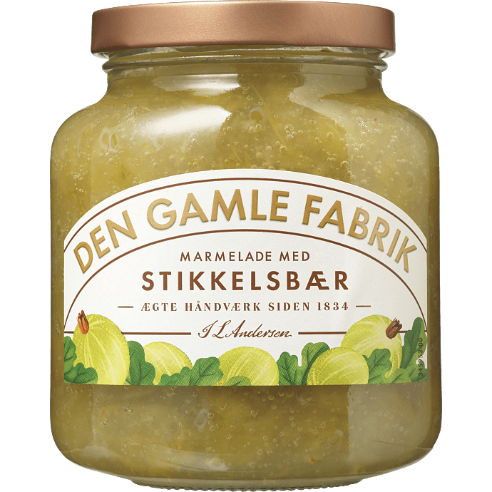 Stikkelsbærmarmelade