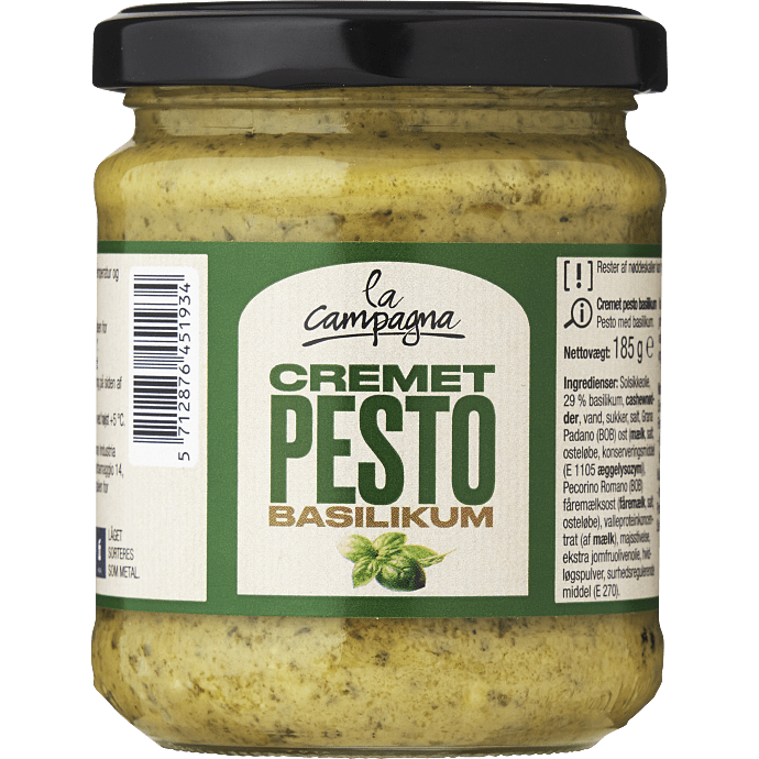 Basilikumpesto