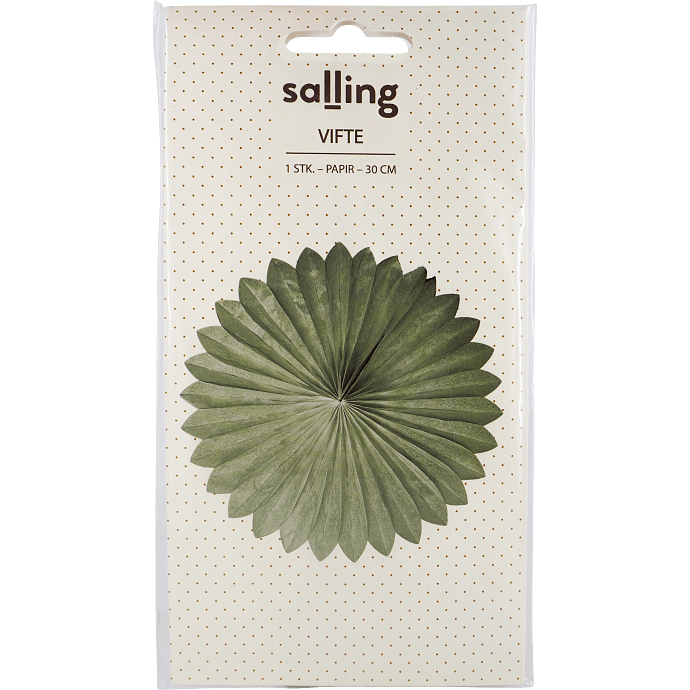 Salling vifte Ø: 30 cm - Grøn