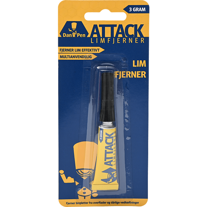 Danpen attack limfjerner - 3 g