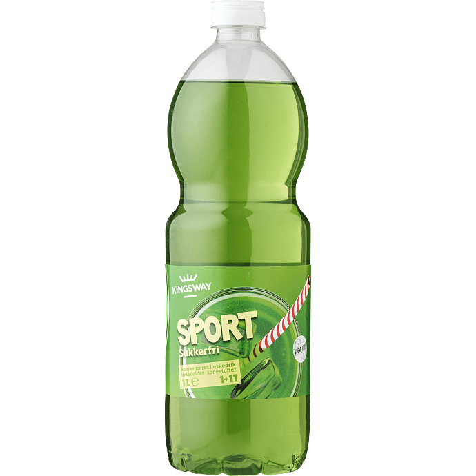 Sportsdrik til opblanding