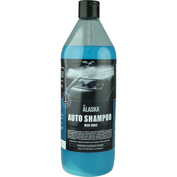 Alaska autoshampoo 1 liter