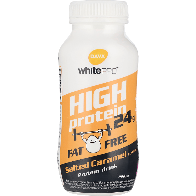 Proteindrik m. saltkaramel smag