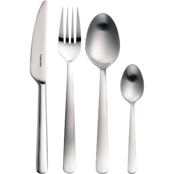 Fiskars Functional Form bestiksæt 24 dele - mat