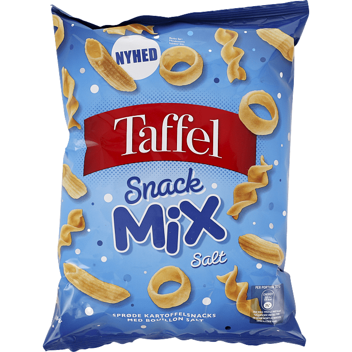 Chips m. salt