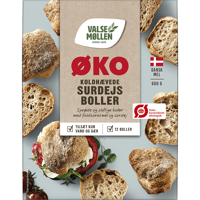 Surdejsboller øko