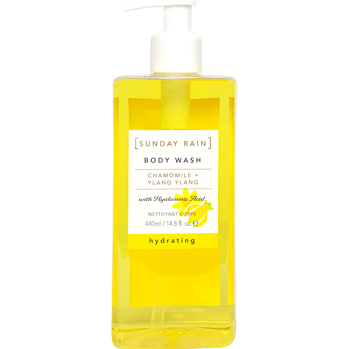 Body Wash m. kamille og ylang ylang