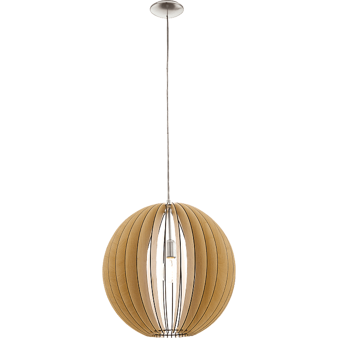 Cossano pendel lampe - ahorn