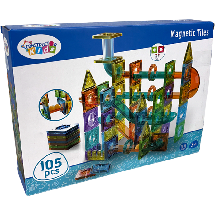 Constructor Kids magnetisk byggesæt 105 dele