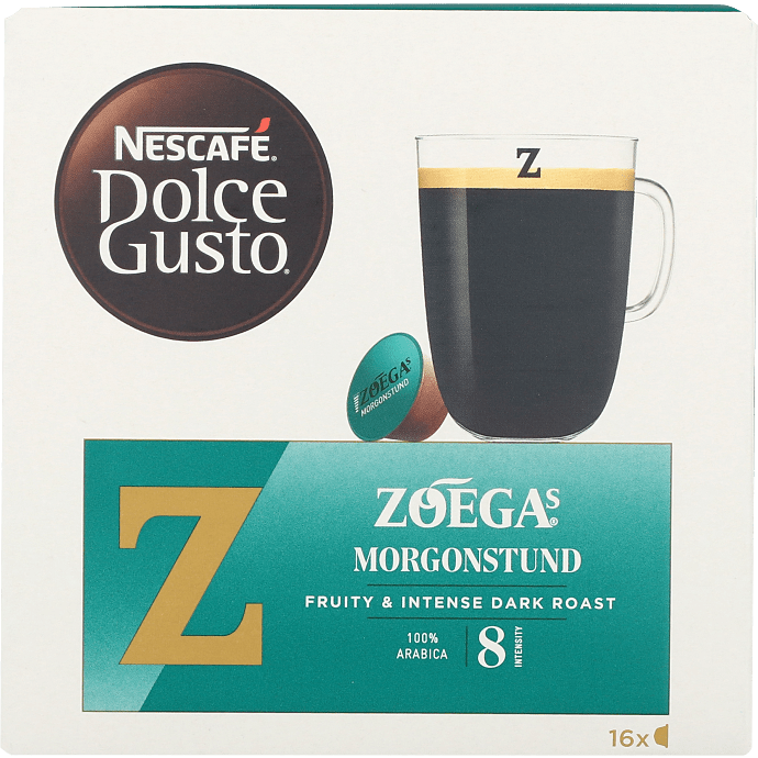 Zoégas Morgonstund kaffekapsler