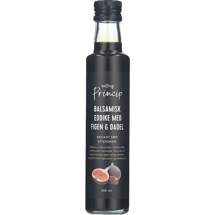 Balsamisk eddike m. figen og dadel