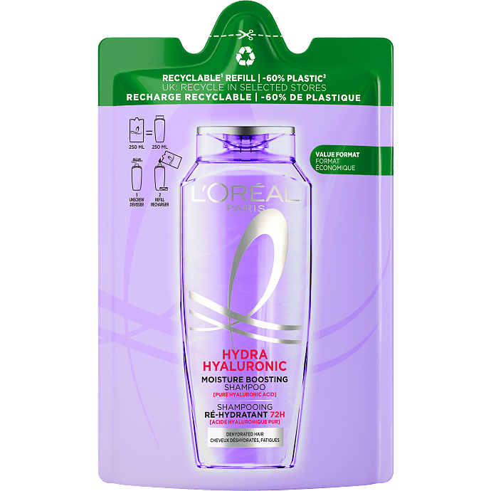Shampoo refill