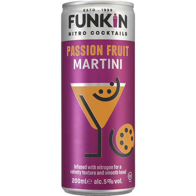 Cocktail m. passionsfrugtsmag