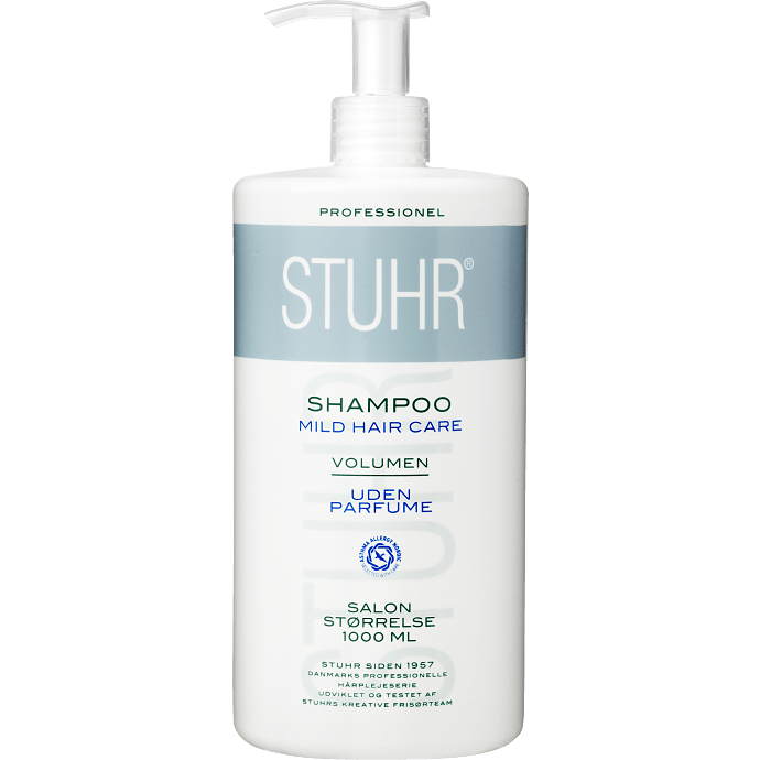Shampoo parfumefri m. pumpe
