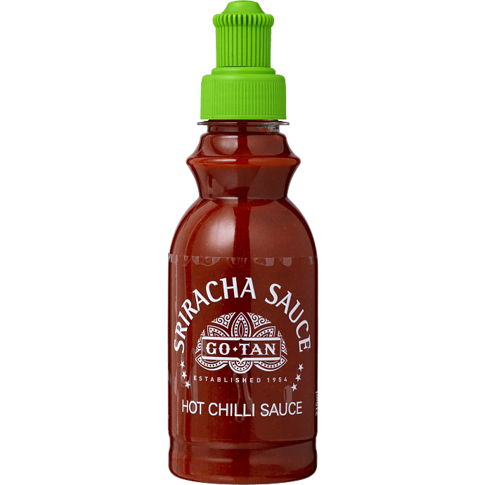 Sriracha chilisauce stærk