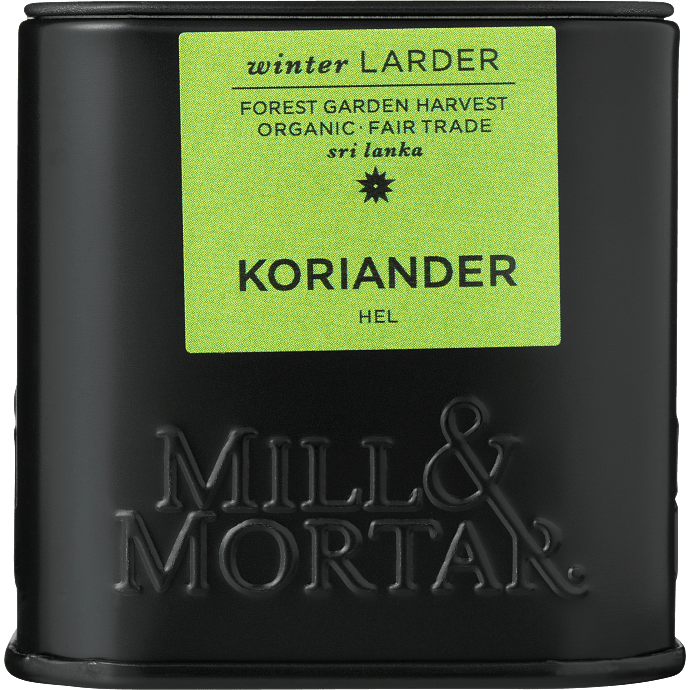 Hele koriander øko