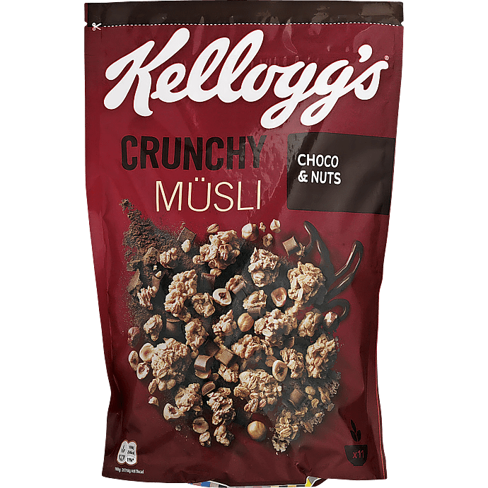 Crunchy Müsli Choco & Nuts