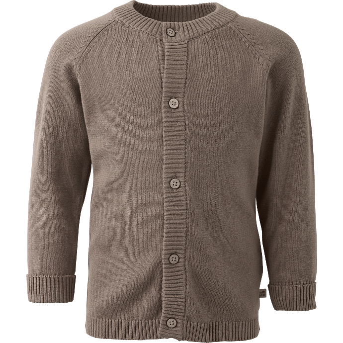 Tiny One baby cardigan str. 56 - brun