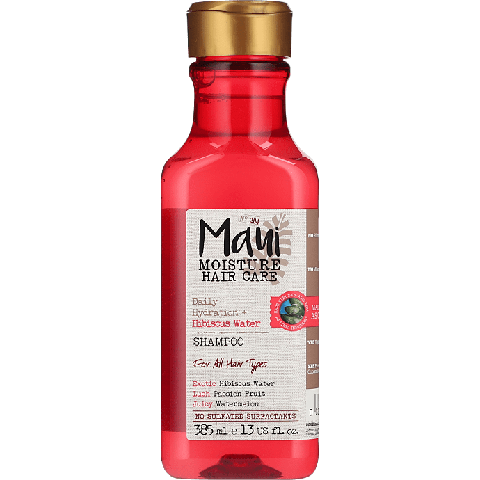 Shampoo m. hibiscus alle hårtyper