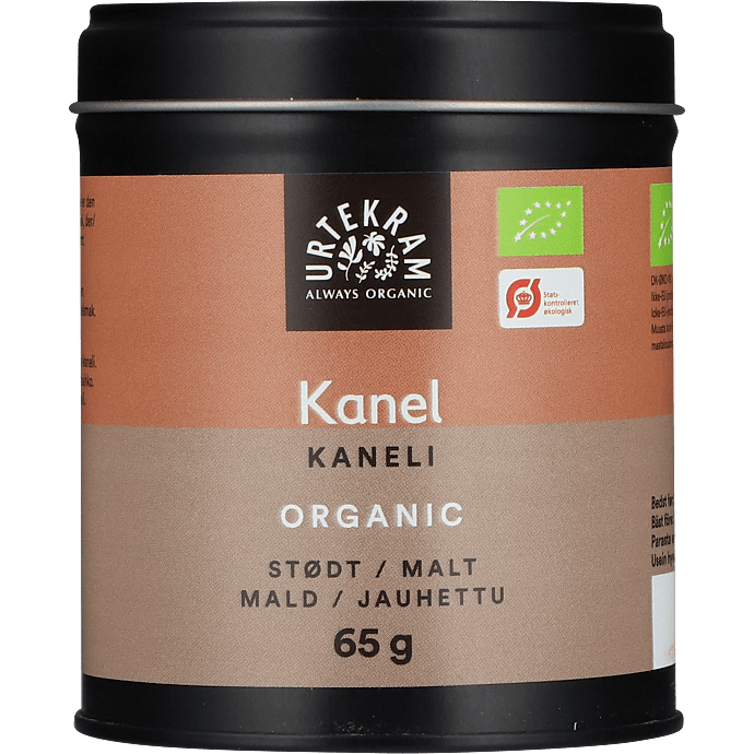 Stødt kanel øko