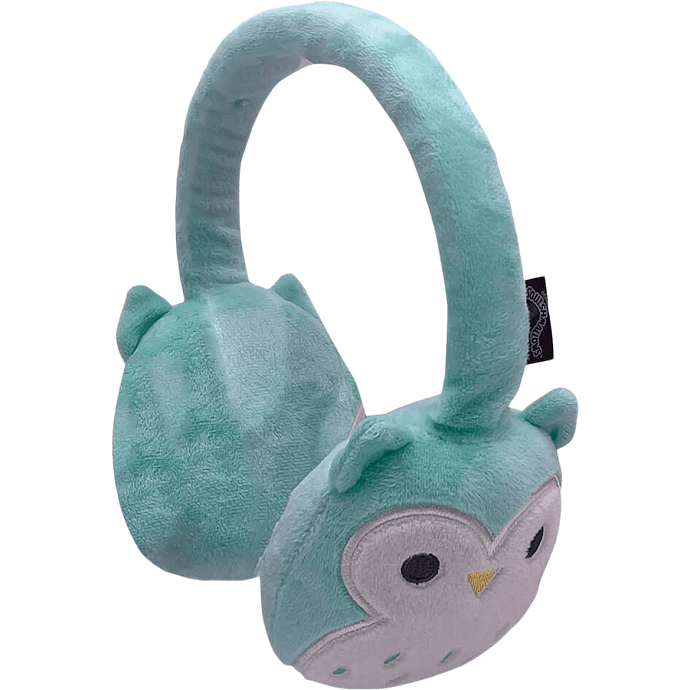 Squishmallows trådløse on-ear høretelefoner - ugle