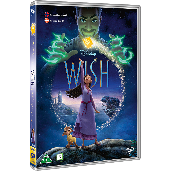 DVD Ønsket